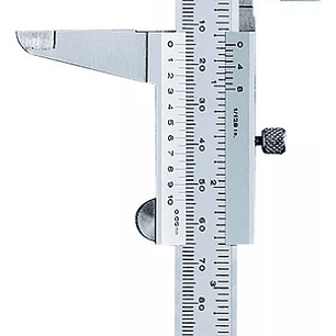 Pie De Metro Mitutoyo 6'' (1/128 -0.05 Mm.) - (530-104)
