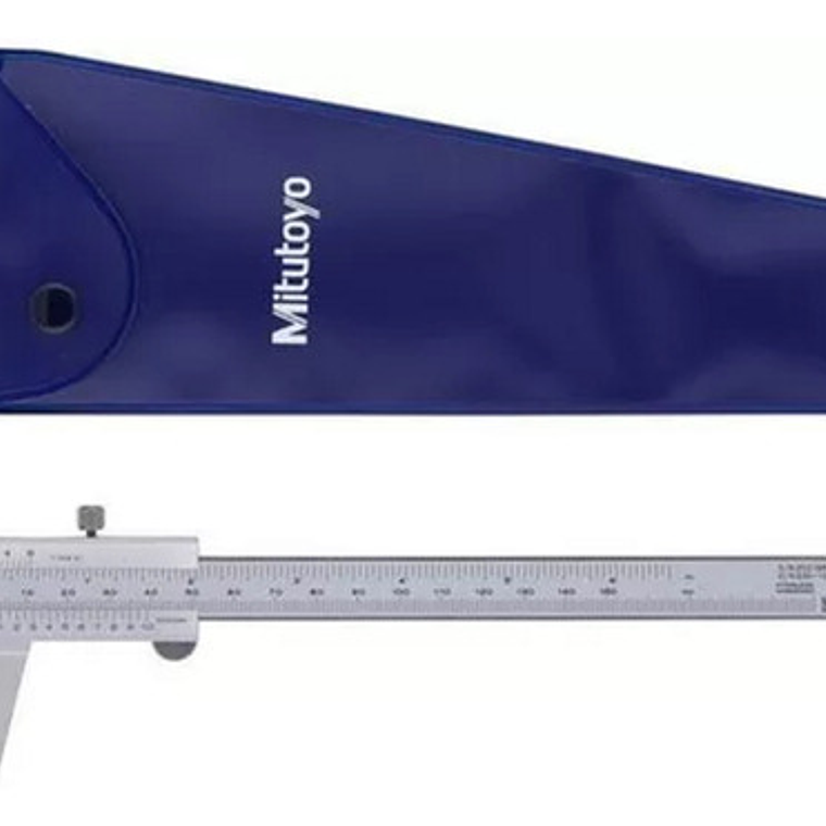 Pie De Metro Mitutoyo 6'' (1/128 -0.05 Mm.) - (530-104) 3