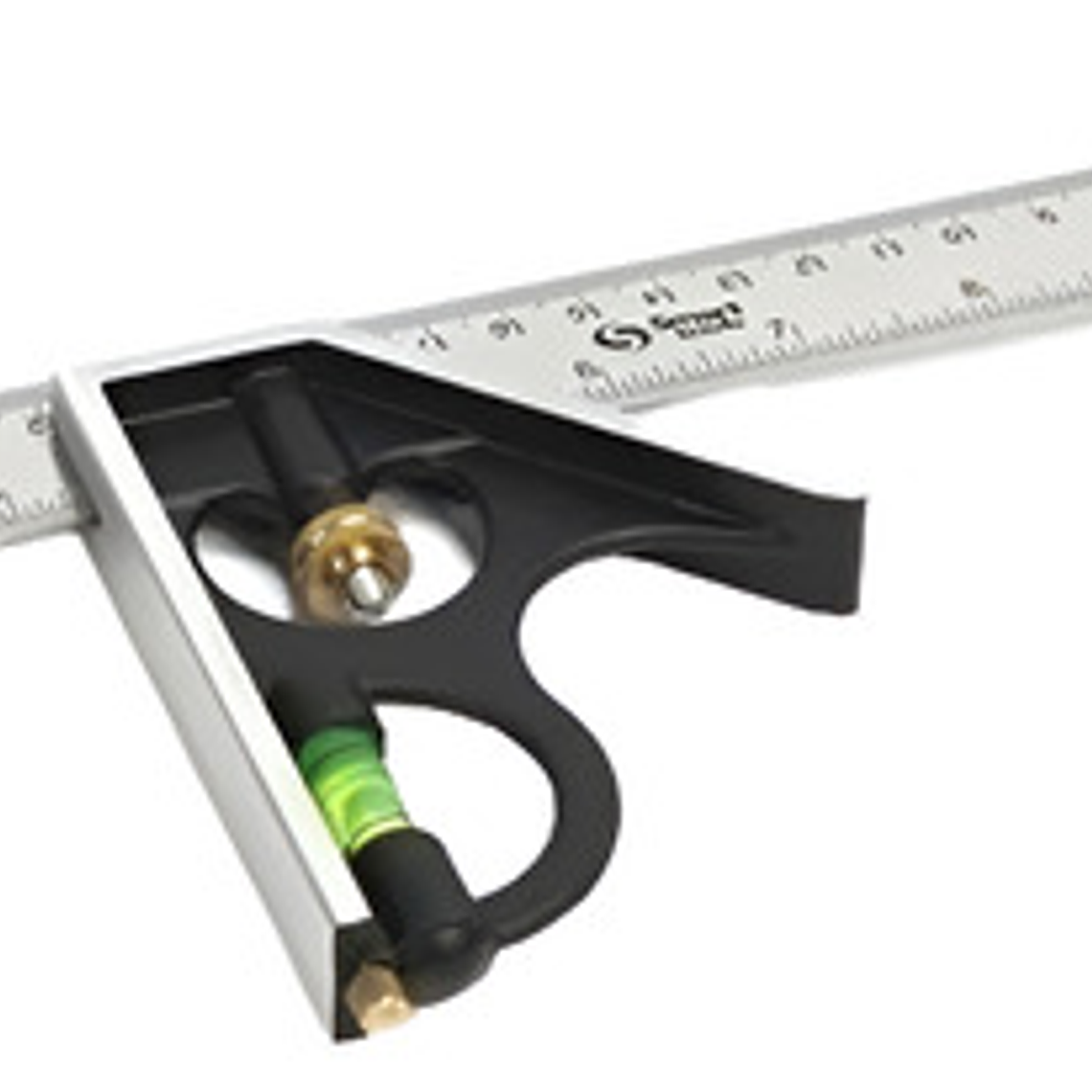 Escuadra Carpintero De Aluminio 12'' - Smart Tools 1