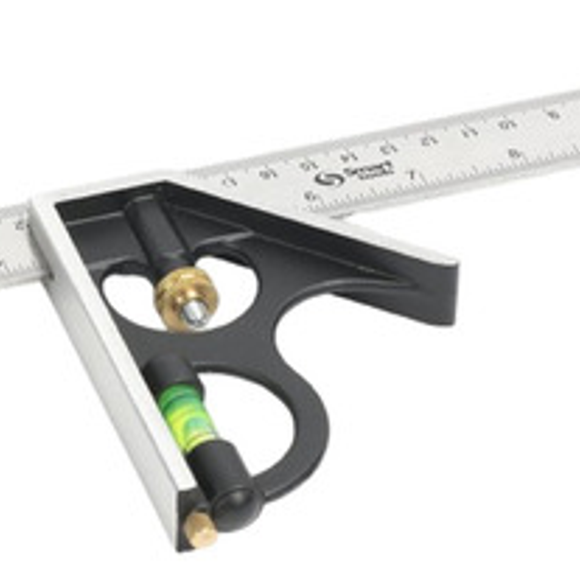 Escuadra Carpintero De Aluminio 12'' - Smart Tools 2