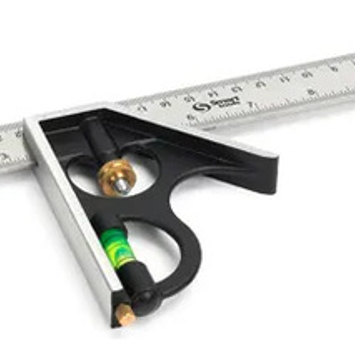 Escuadra Carpintero De Aluminio 12'' - Smart Tools 3