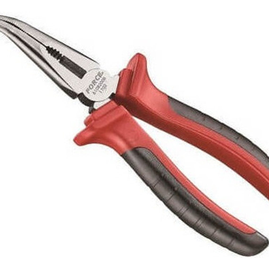 Alicate Punta Larga Curva 8'' (610b200b) Force 1