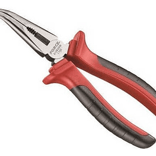 Alicate Punta Larga Curva 8'' (610b200b) Force