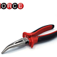 Alicate Punta Larga Curva 8'' (610b200b) Force - Miniatura 2