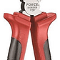 Alicate Punta Larga Curva 8'' (610b200b) Force - Miniatura 3