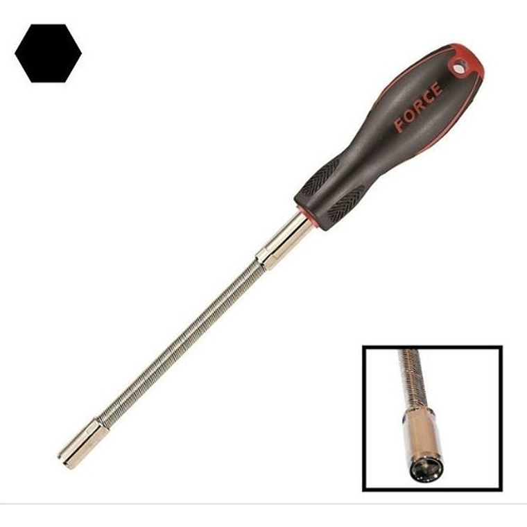 Dado Mango Destornillador Flexible De 7 Mm - Force 2