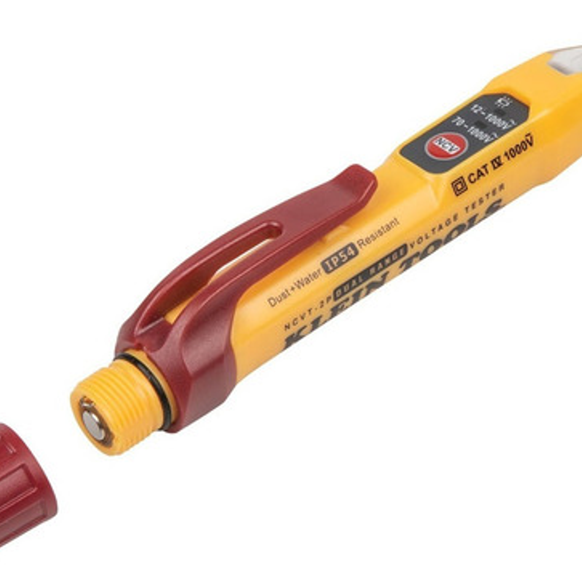 Detector De Voltaje Dual Sin Contacto. Klein Tools (ncvt-2p) 3