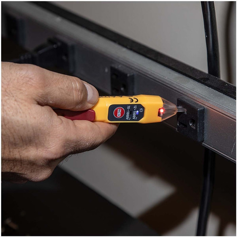 Detector De Voltaje Dual Sin Contacto. Klein Tools (ncvt-2p) 5