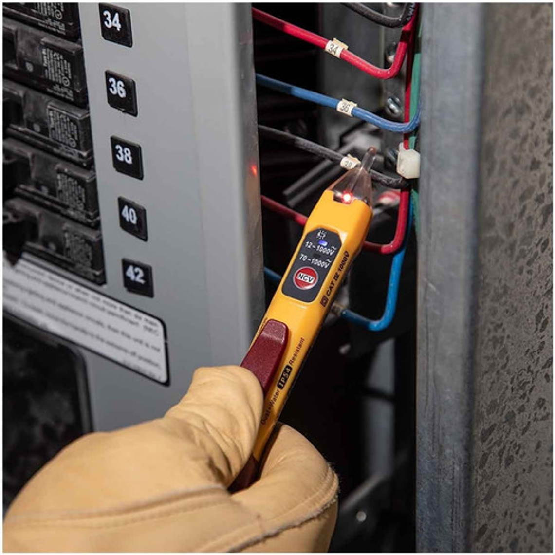 Detector De Voltaje Dual Sin Contacto. Klein Tools (ncvt-2p) 6