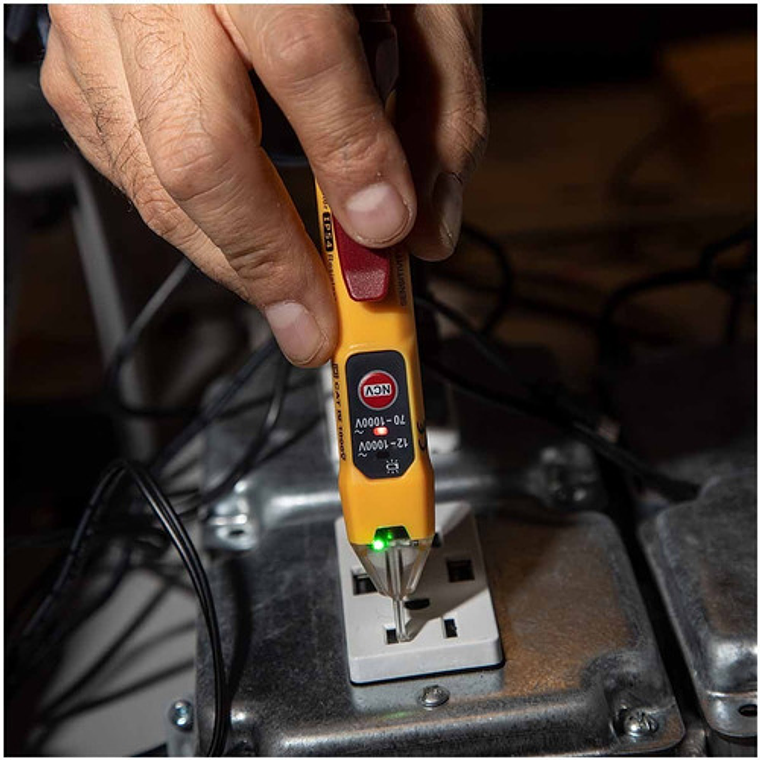 Detector De Voltaje Dual Sin Contacto. Klein Tools (ncvt-2p) 7