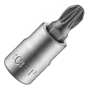 Dado Destornillador Pozidriv 1/4'' Cruz Pz.3 (322323) Force