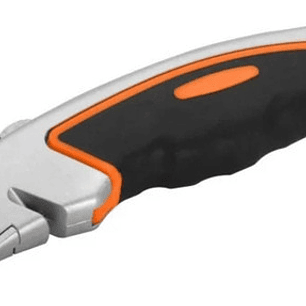 Cuchillo Cartonero Retráctil Cutter Con 3 Hojas Smart Tools