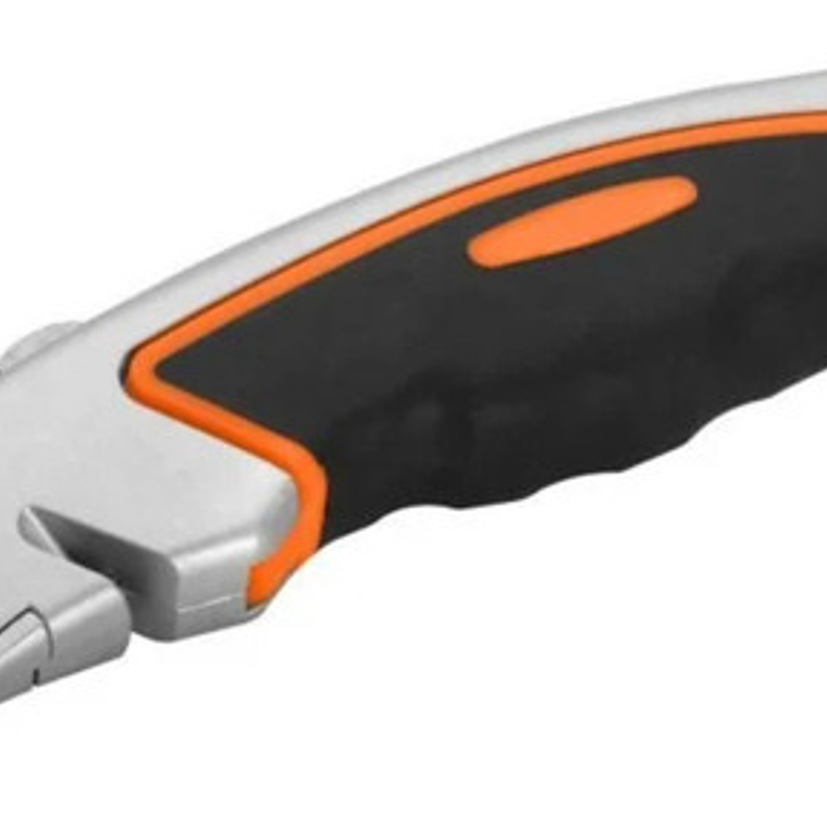 Cuchillo Cartonero Retráctil Cutter Con 3 Hojas Smart Tools 2