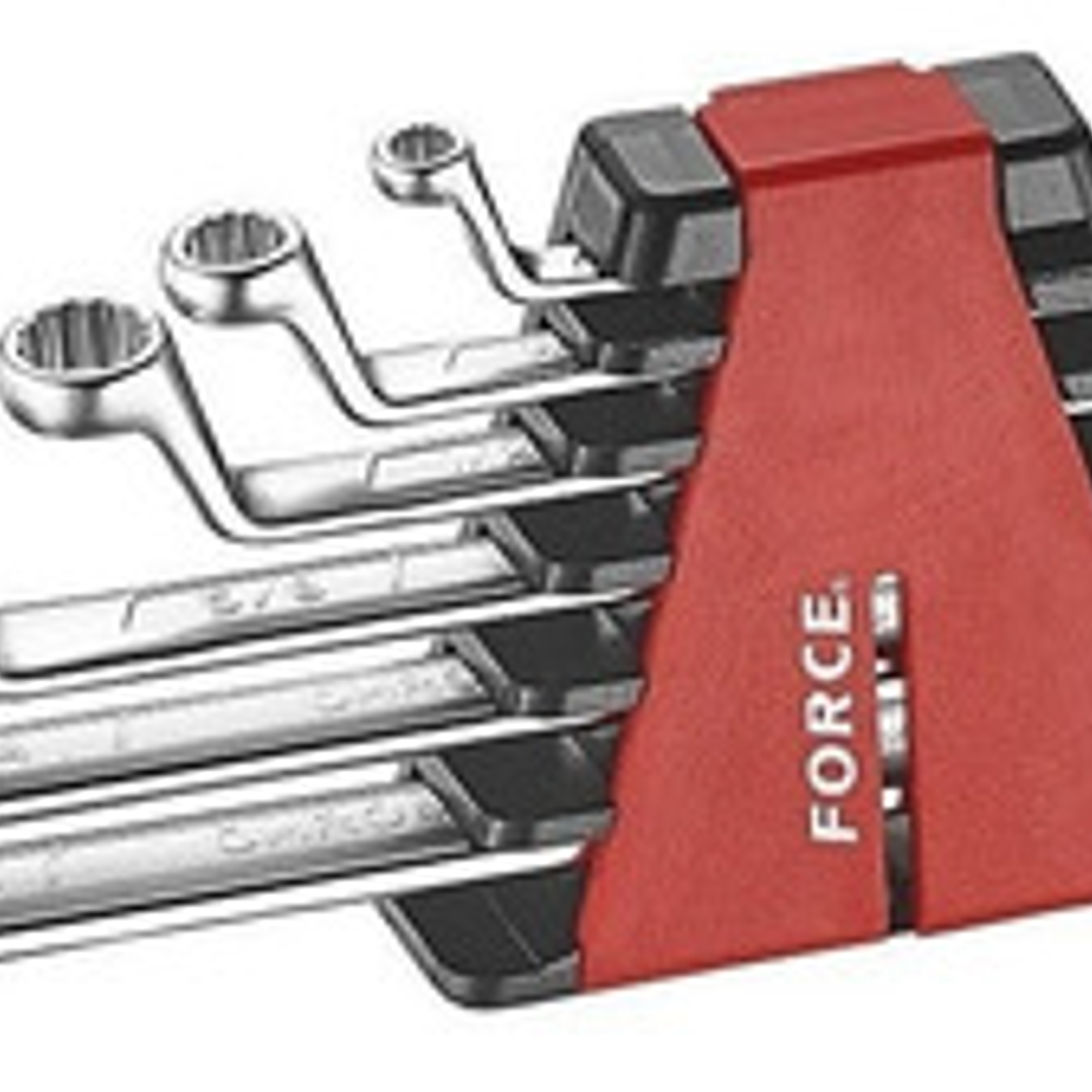 Juego De Llaves Corona 3/8''- 16 Pzs. (50610s), Force 1