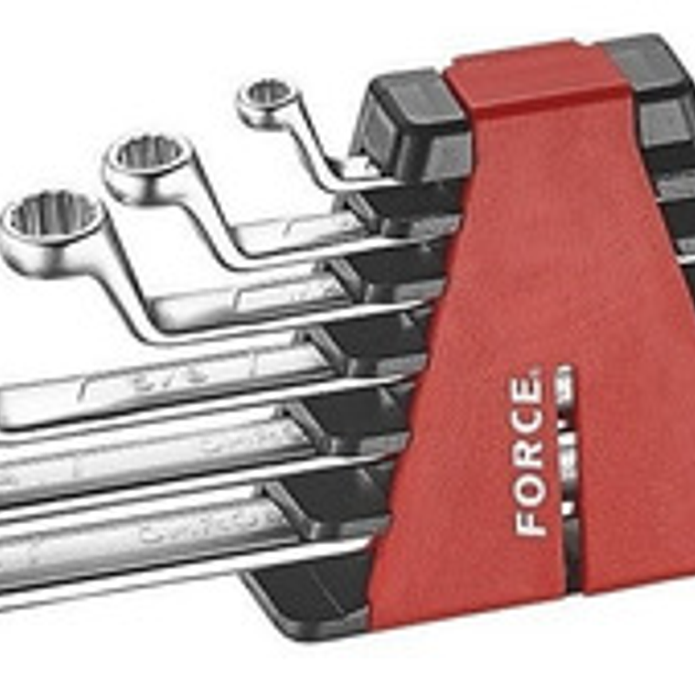 Juego De Llaves Corona 3/8''- 16 Pzs. (50610s), Force 1