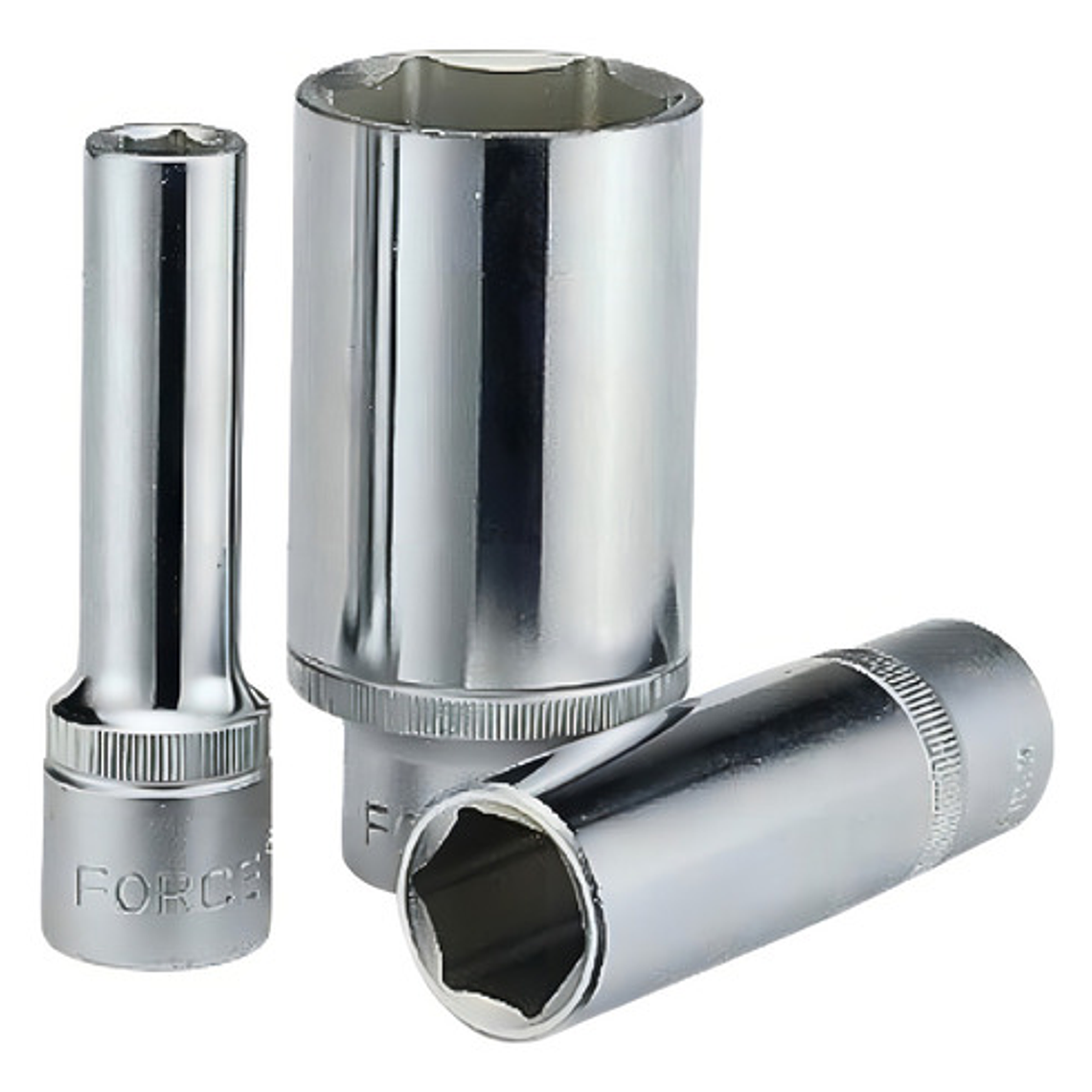 Dado Largo 1/2'' De 3/8'' Mm Hexagonal (545773.8) Forcé 1