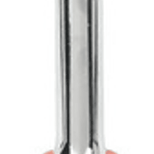 Chicharra 1/2'' Mango Plástico 45 Dientes - Smart Tools Color Plateado