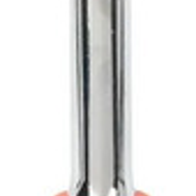 Chicharra 1/2'' Mango Plástico 45 Dientes - Smart Tools Color Plateado 2