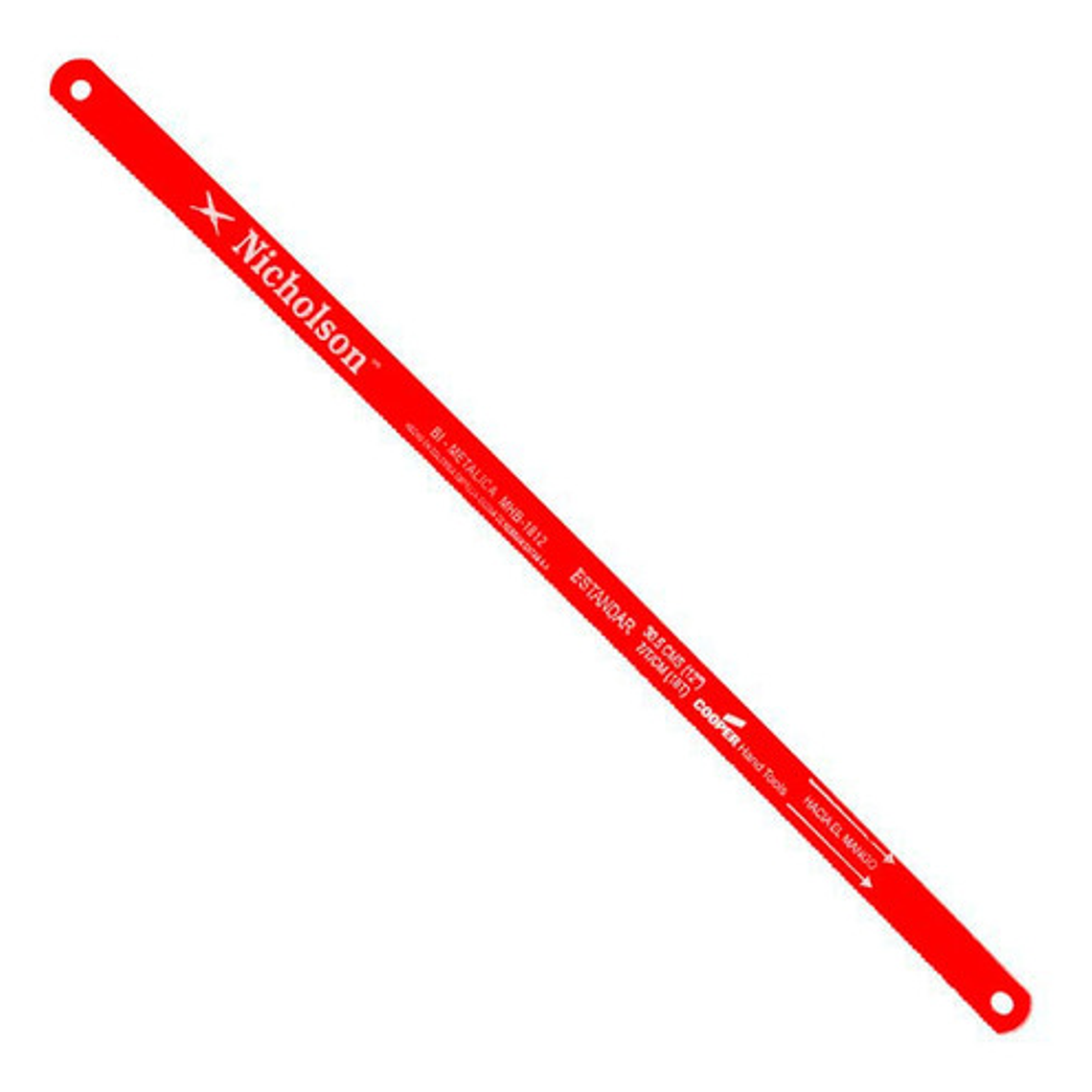 Hoja Sierra 1/2'' X 12'' Bimetal 24 Dts. (nf1224) Nicholson 2