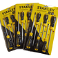 Pack X 3 Juegos De 6 Destornilladores (stmt66672) - Stanley - Miniatura 1