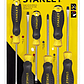 Pack X 3 Juegos De 6 Destornilladores (stmt66672) - Stanley - Miniatura 3