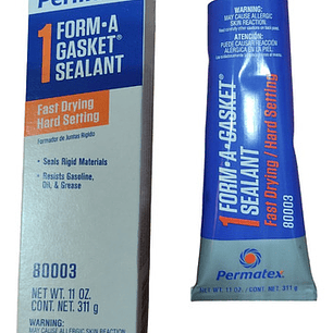 Sellador Form-a-gasket #1c Tubo De 311gr (80003) Permatex