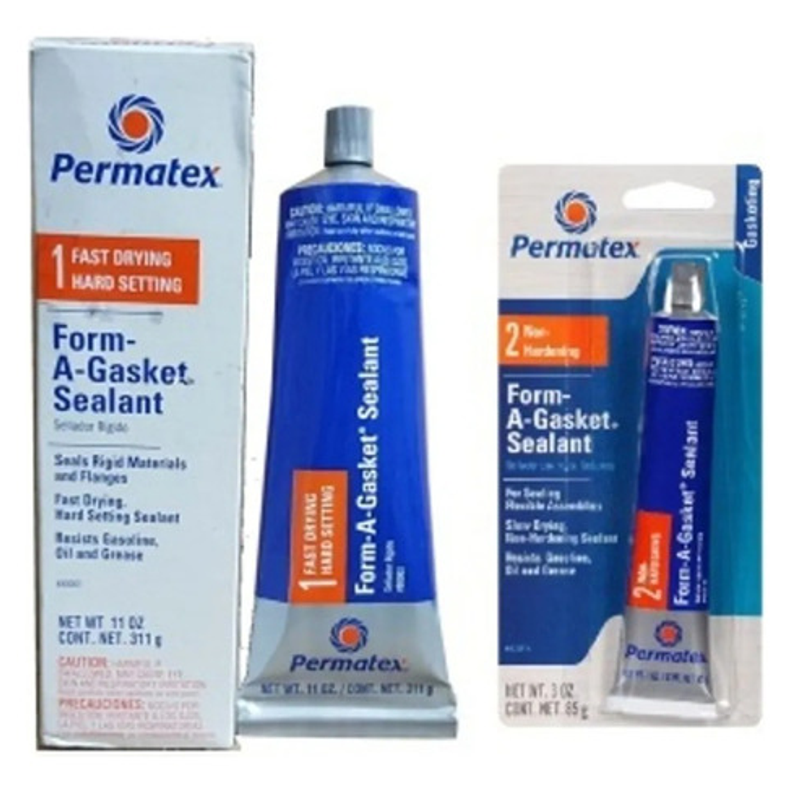 Sellador Form-a-gasket #1c Tubo De 311gr (80003) Permatex 3
