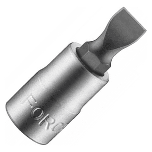 Dado Destornillador 1/4'' Paleta 4mm (3233204) Force