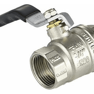 Válvula Tipo Bola De 1'' Con Hilo
