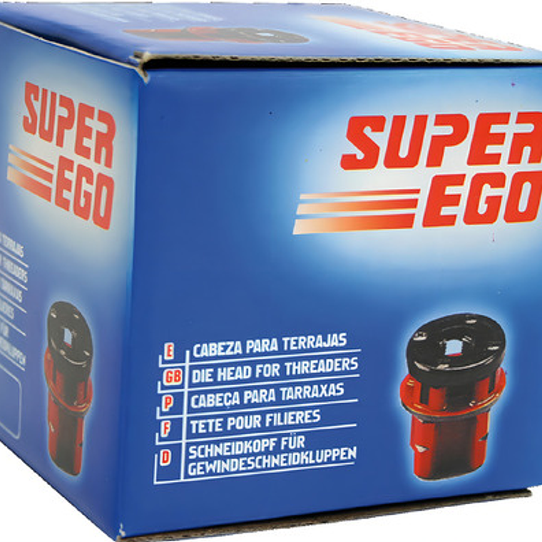 Cabezal De Terraja M32 (6000m3200) Super Ego Color Imagen 2