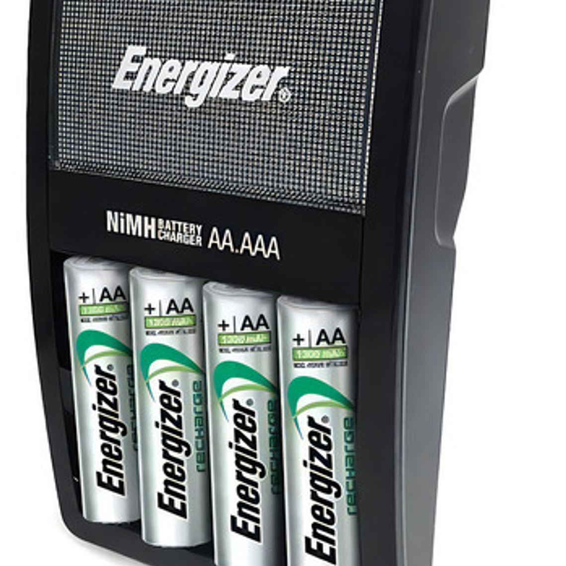 Cargador Maxi Energizer Aa/aaa + 2 Pilas Aa 2000mah 3