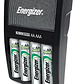 Cargador Maxi Energizer Aa/aaa + 2 Pilas Aa 2000mah - Miniatura 3