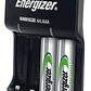 Cargador Maxi Energizer Aa/aaa + 2 Pilas Aa 2000mah - Miniatura 5