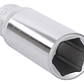 Dado Largo 1/2'' De 10mm Hexagonal (5457710) Force - Miniatura 1