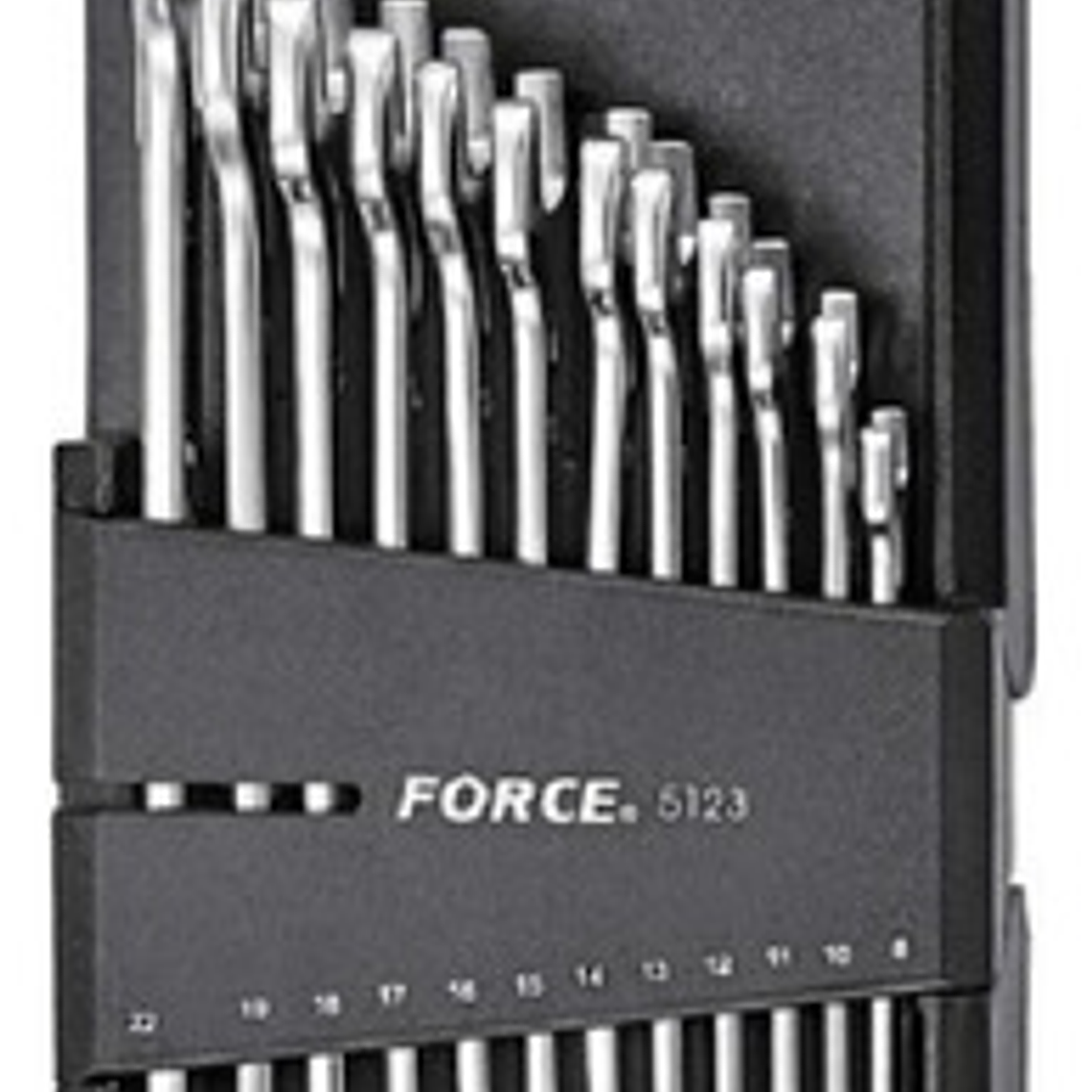 Juego Llaves Punta Corona De 8 A 22mm 12pz 5123 Force 1