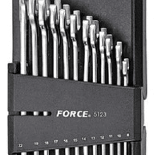 Juego Llaves Punta Corona De 8 A 22mm 12pz 5123 Force