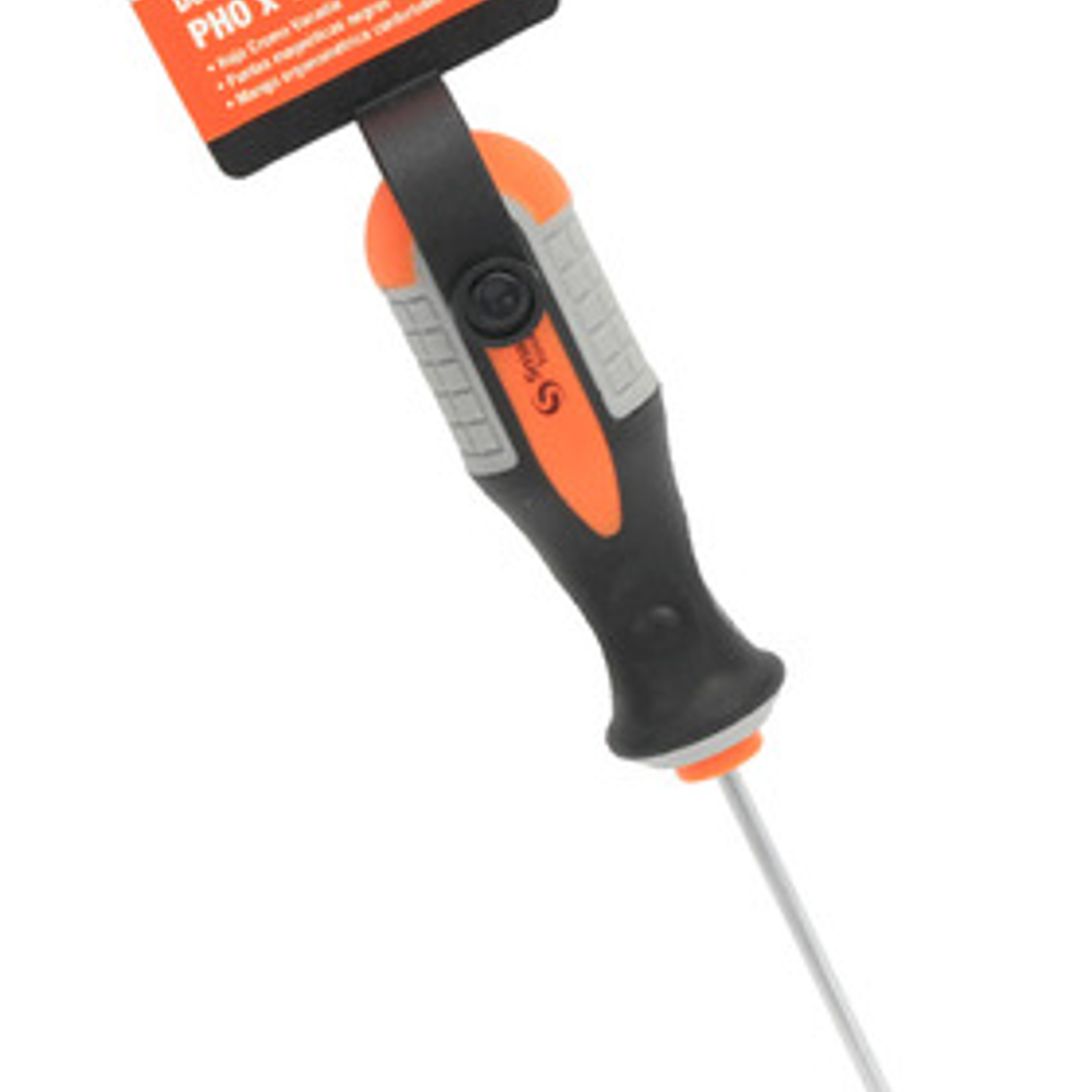 Destornillador Phillips Ph0x100mm - Mango Plástico - Smart 1