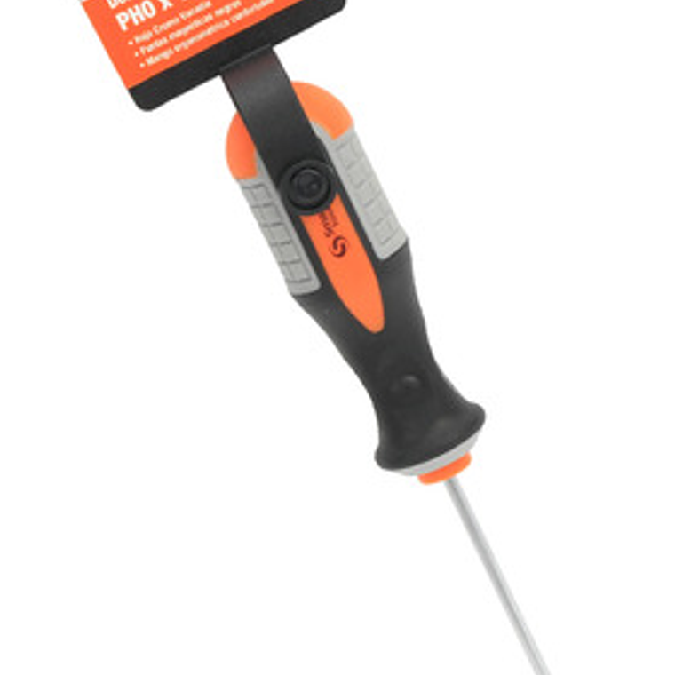 Destornillador Phillips Ph0x100mm - Mango Plástico - Smart 1