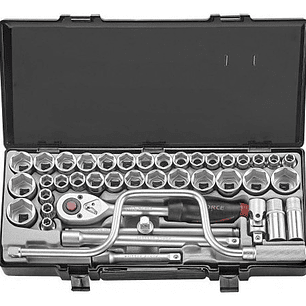 Juego Dados Hexagonal []1/2` Mm/puLG. 41 Pz(4412-5), Force