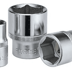 Juego Dados Hexagonal []1/2` Mm/puLG. 41 Pz(4412-5), Force