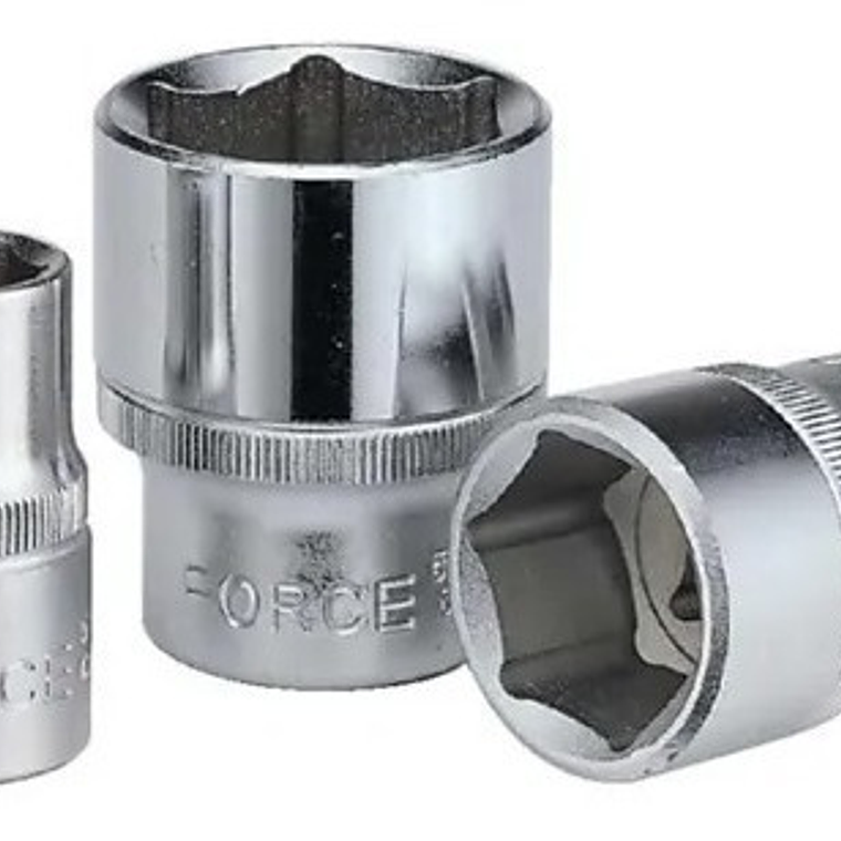 Juego Dados Hexagonal []1/2` Mm/puLG. 41 Pz(4412-5), Force 2