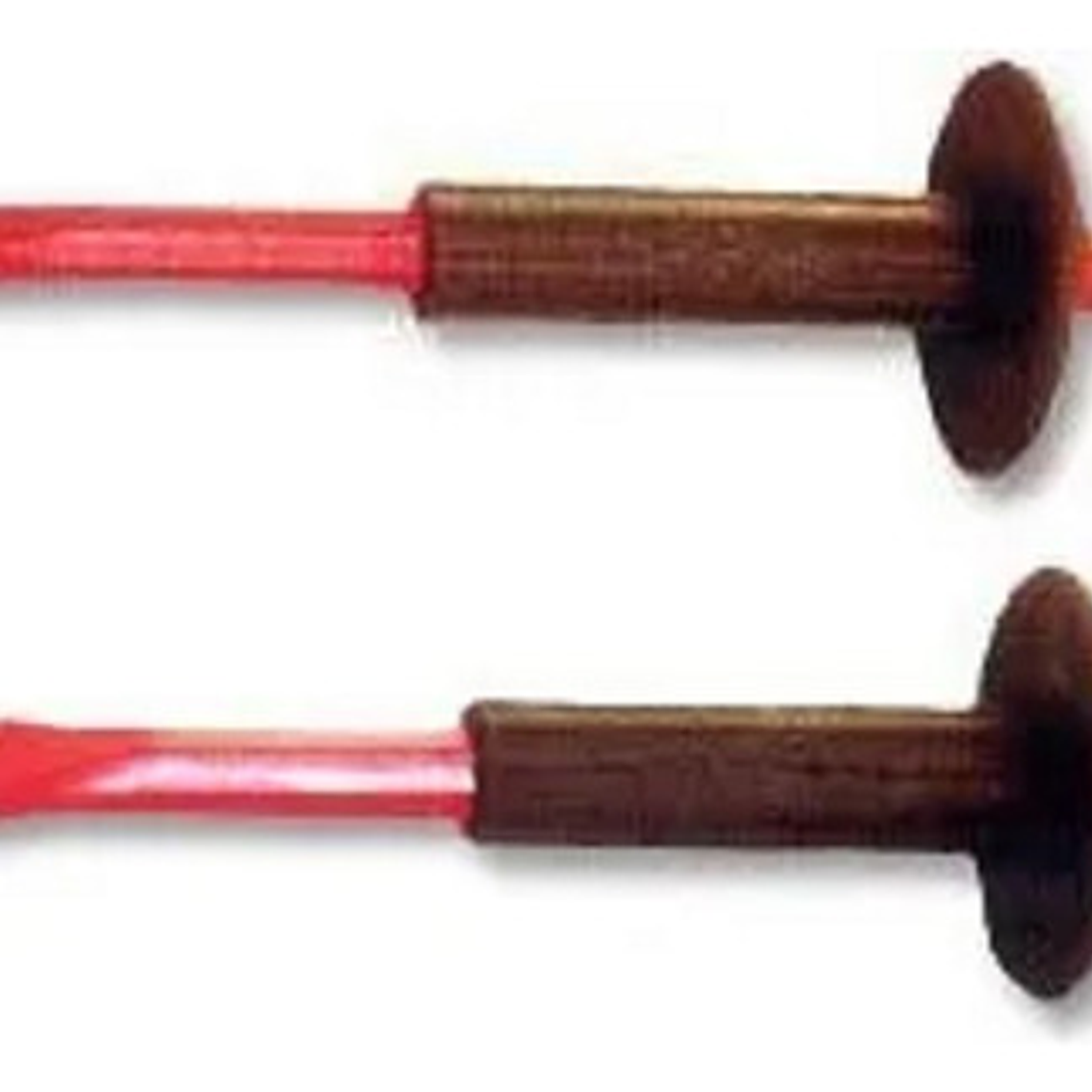 Par Empuñadura De Goma Para Puntos Y Cinceles - India 3