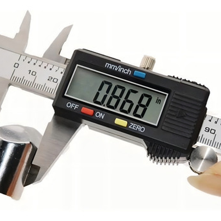 Pie De Metro Digital Ac/inoxidable. 8/200mm (2004 C), Smart 2