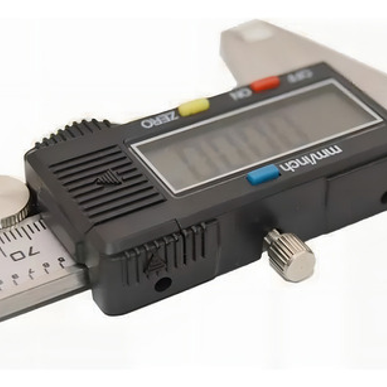 Pie De Metro Digital Ac/inoxidable. 8/200mm (2004 C), Smart 3