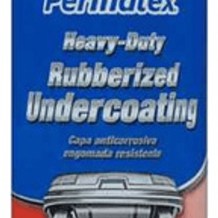 Sellador De Carrocería En Spray Uso Pesado (81833) Permatex Color Imagen