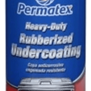 Sellador De Carrocería En Spray Uso Pesado (81833) Permatex Color Imagen
