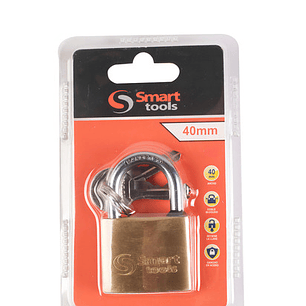 Candado Bronce Forjado De 40 Mm - Smart Tools Color 40mm