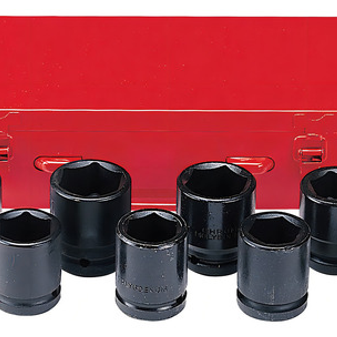 Juego Dados Impacto 3/4'' De 1'' A 1.1/2'' (6081s) Force Color Imagen 1