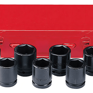 Juego Dados Impacto 3/4'' De 1'' A 1.1/2'' (6081s) Force Color Imagen