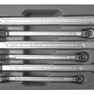 Juego De Llaves Corona Torx Acodada E6-e24 (5065), Force